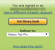 Amazon Get Library Book