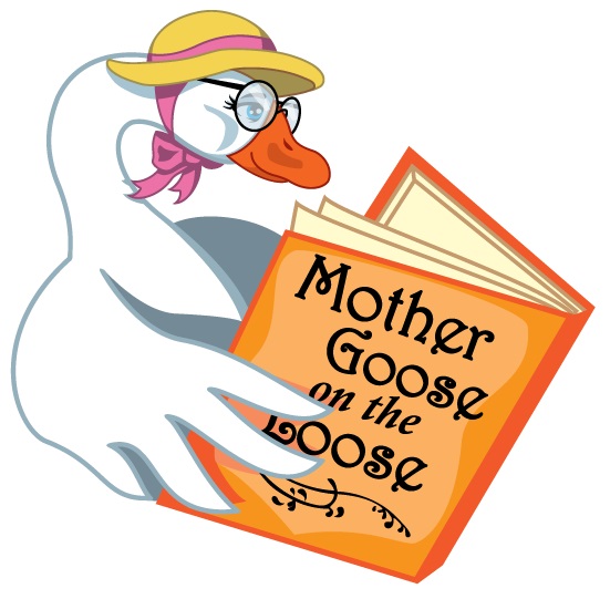 Mother Goose reading book