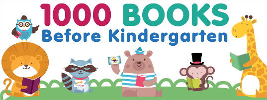 1,000 Books Before Kindergarten - Animals Reading