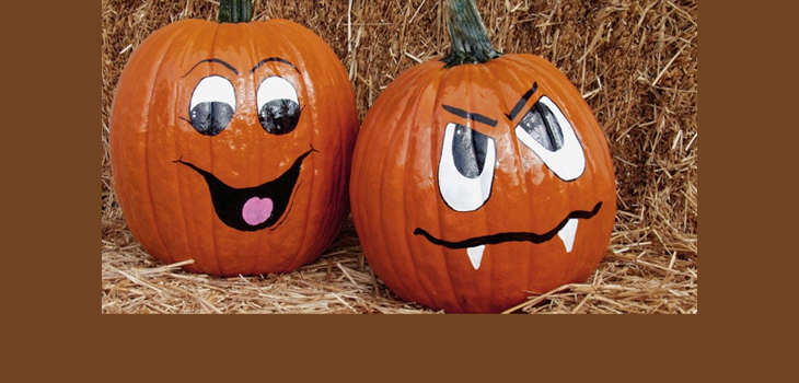 Pumpkin Decorating Time In The Outdoor Circle Dripping Springs 