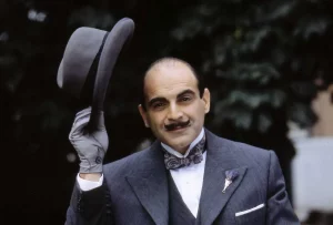 David Suchet as Agatha Christie's Hercule Poirot