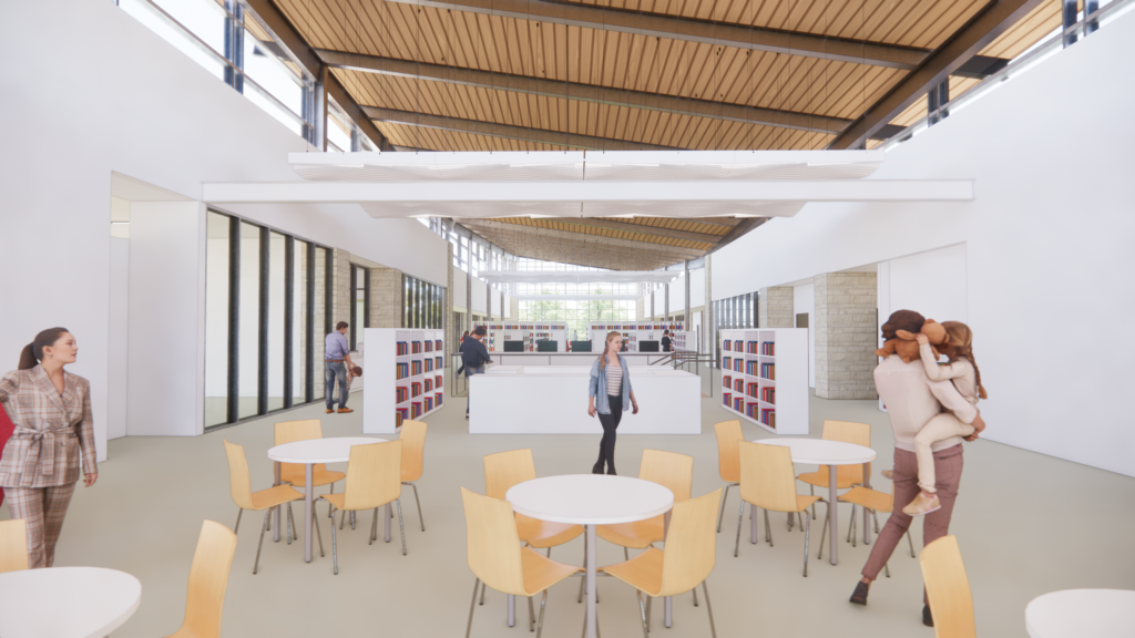 library lobby