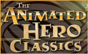 The Animated Hero Classics logo