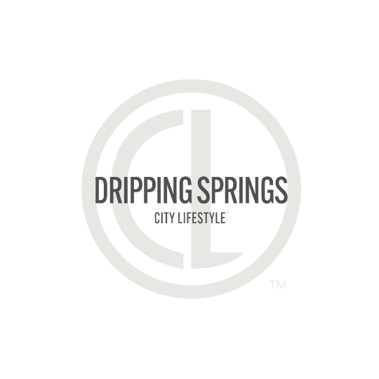 Dripping Springs City Lifestyle logo