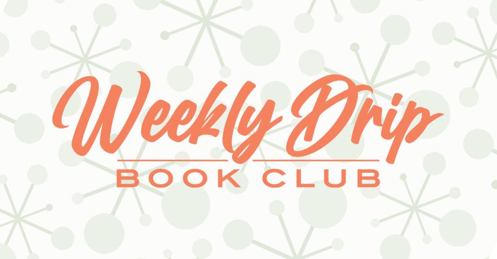 Weekly Drip Book Club logo