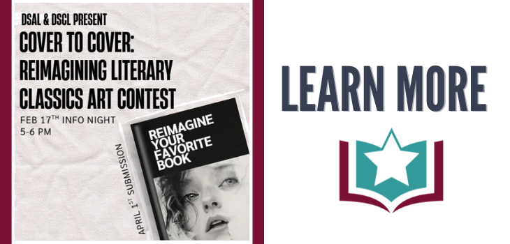 Cover to Cover Art Contest