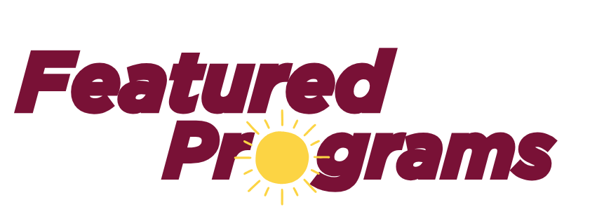 Featured Programs graphics