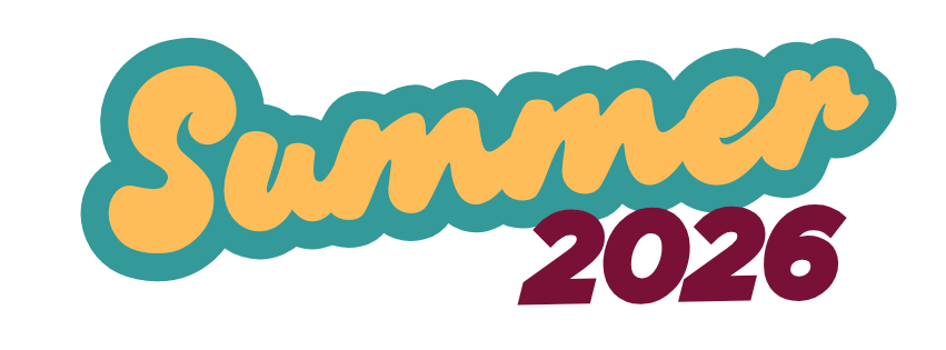 Summer 2026 graphic